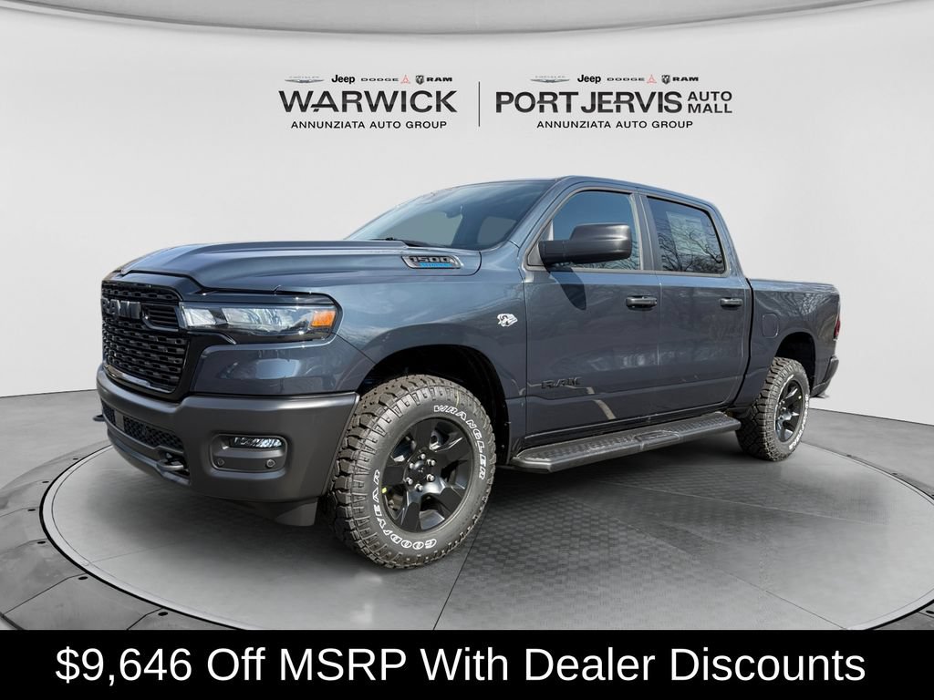 New 2026 RAM 1500 Warlock