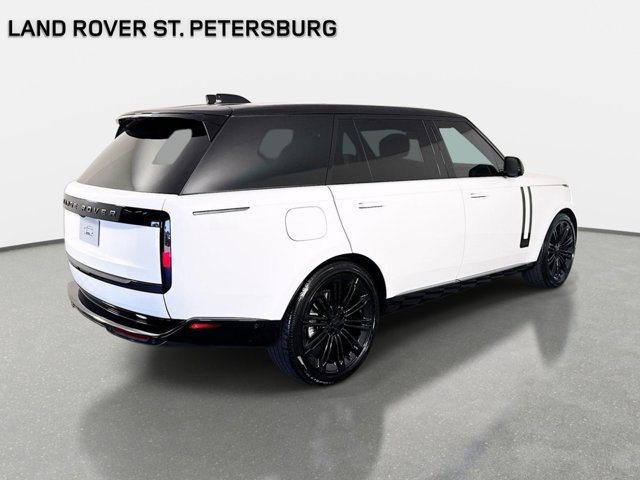 New 2026 Land Rover Range Rover Long Wheelbase SE AWD/4WD image 5