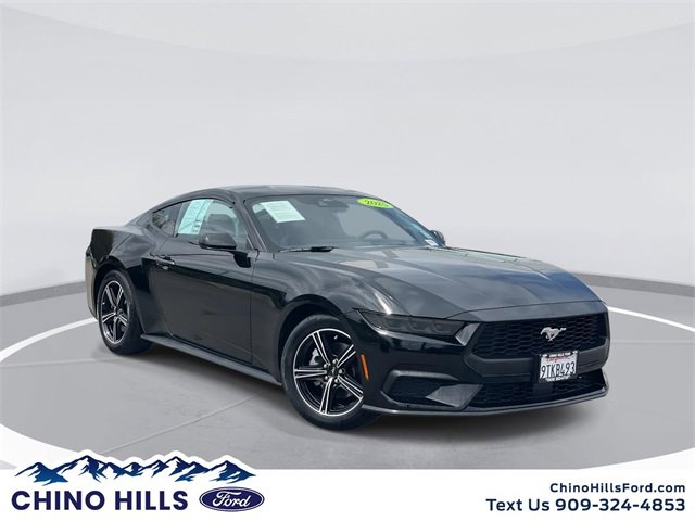 Used 2025 Ford Mustang Coupe