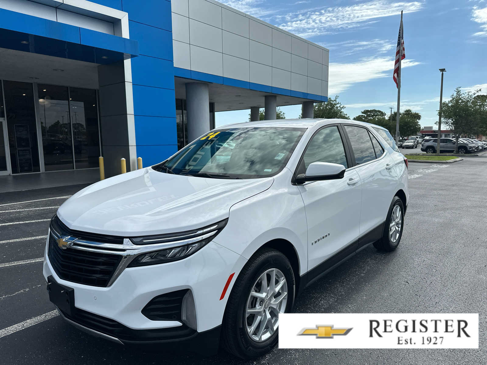 Used 2024 Chevrolet Equinox LT