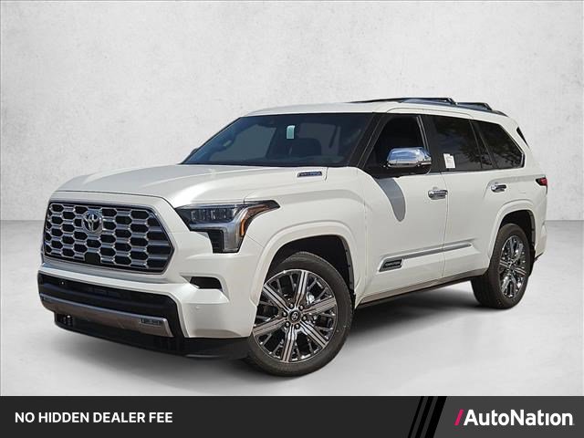 New 2026 Toyota Sequoia Capstone