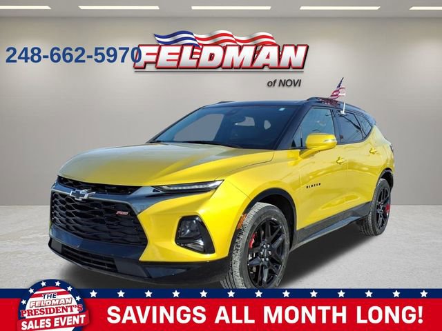 Used 2022 Chevrolet Blazer RS w/ Enhanced Convenience Package image 1