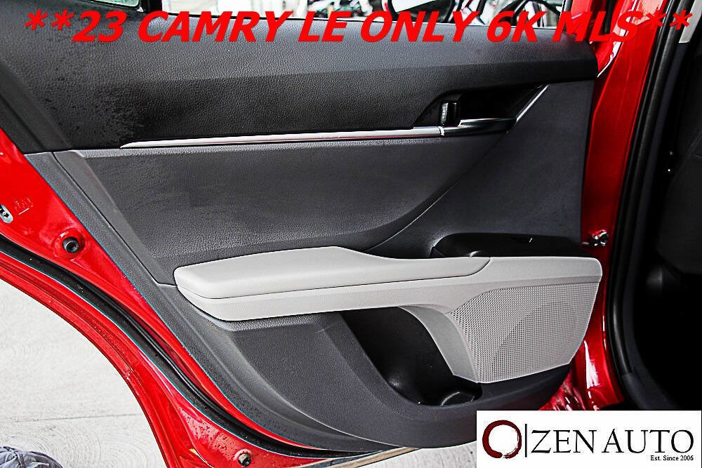 Used 2023 Toyota Camry LE image 37