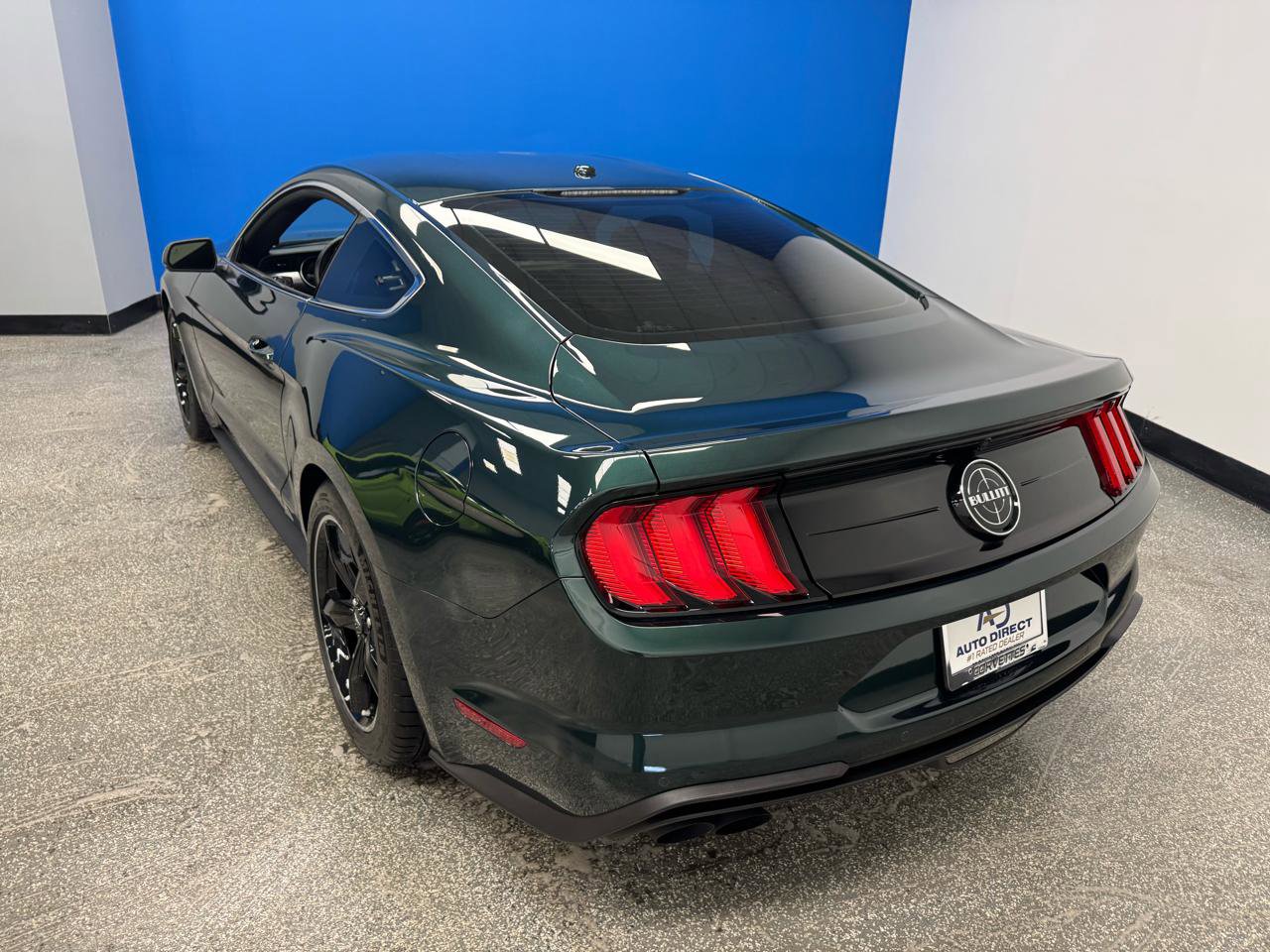 Used 2019 Ford Mustang Bullitt w/ Bullitt Electronics Package RWD image 8