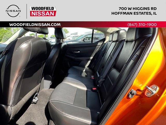 Certified 2023 Nissan Sentra SR w/ SR Premium Package FWD image 28