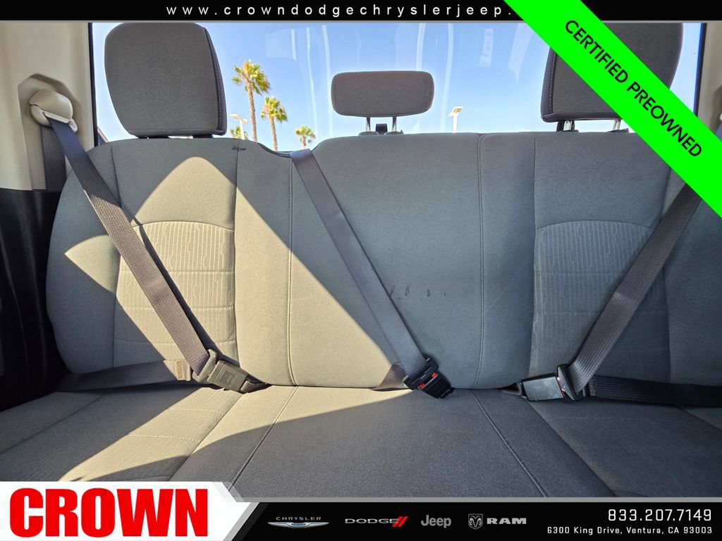 Certified 2024 RAM 1500 Classic SLT AWD/4WD image 22