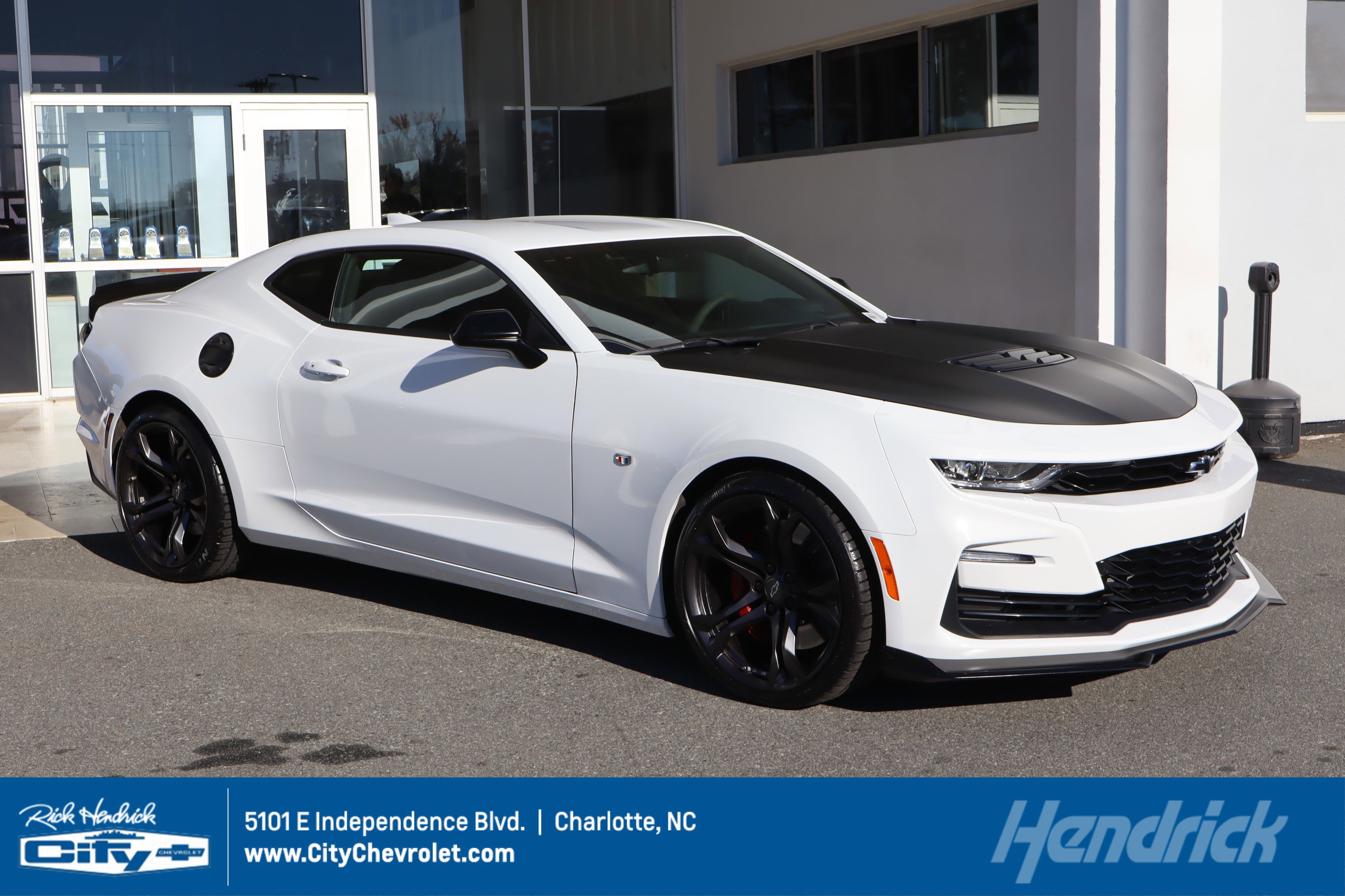 Used 2022 Chevrolet Camaro SS