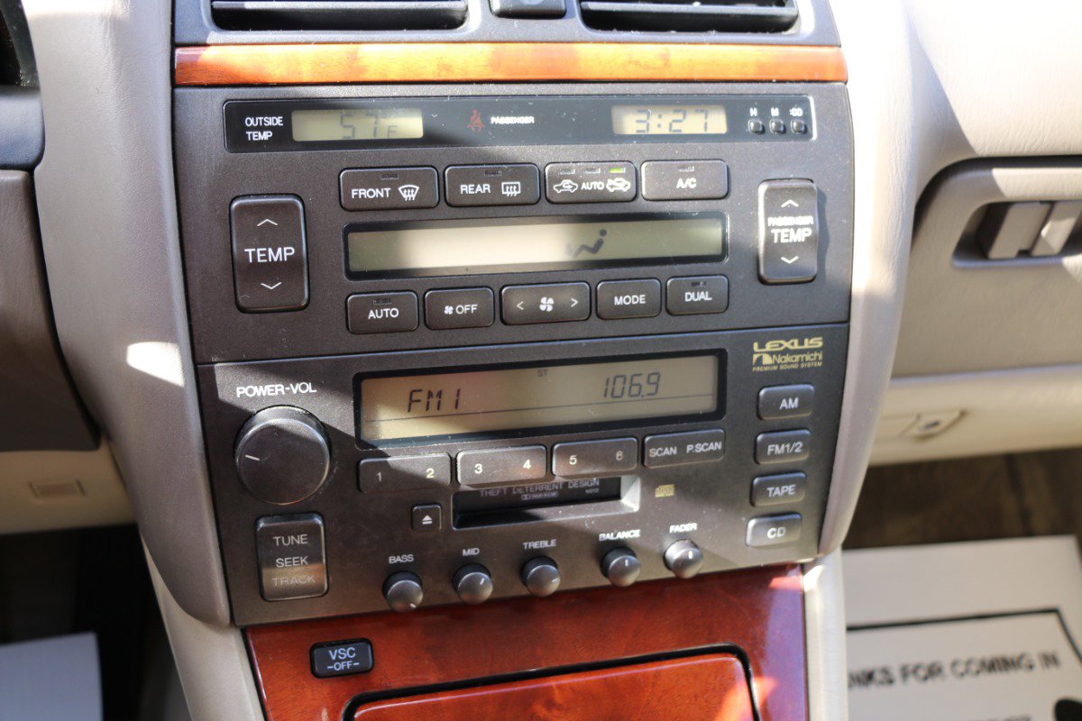 Used 1998 Lexus LS 400 image 20