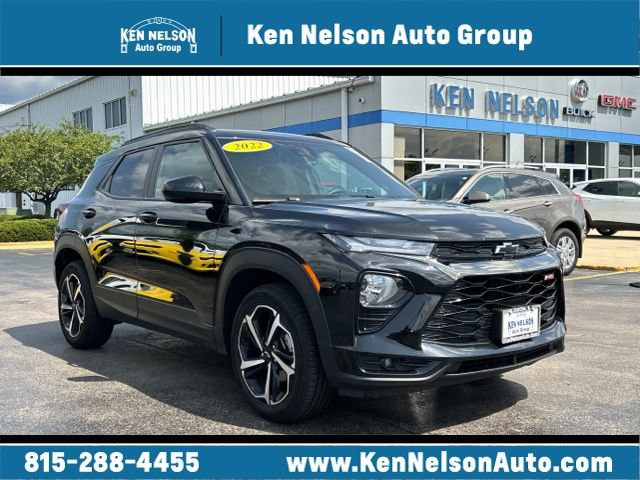 Used 2022 Chevrolet TrailBlazer RS w/ Technology Package