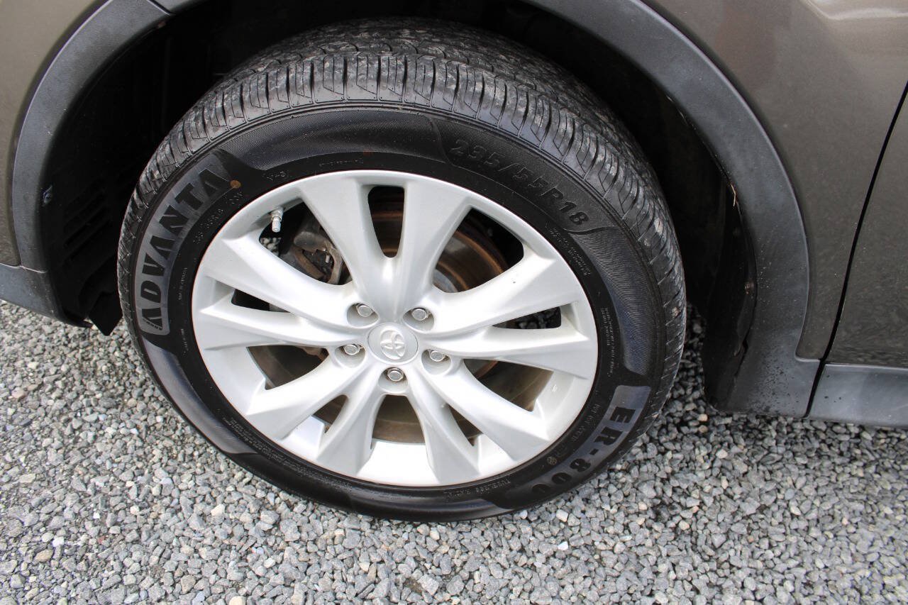 Used 2013 Toyota RAV4 Limited AWD/4WD image 27