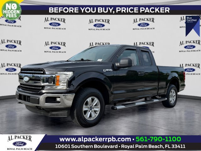 Certified 2020 Ford F150 XLT