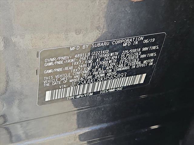 Used 2019 Subaru Forester Sport w/ Popular Package #2 image 24