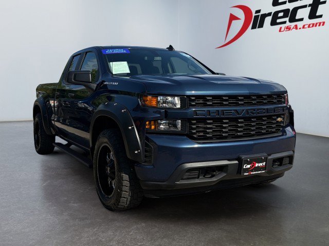 Used 2019 Chevrolet Silverado 1500 Custom w/ Custom Value Package AWD/4WD image 5