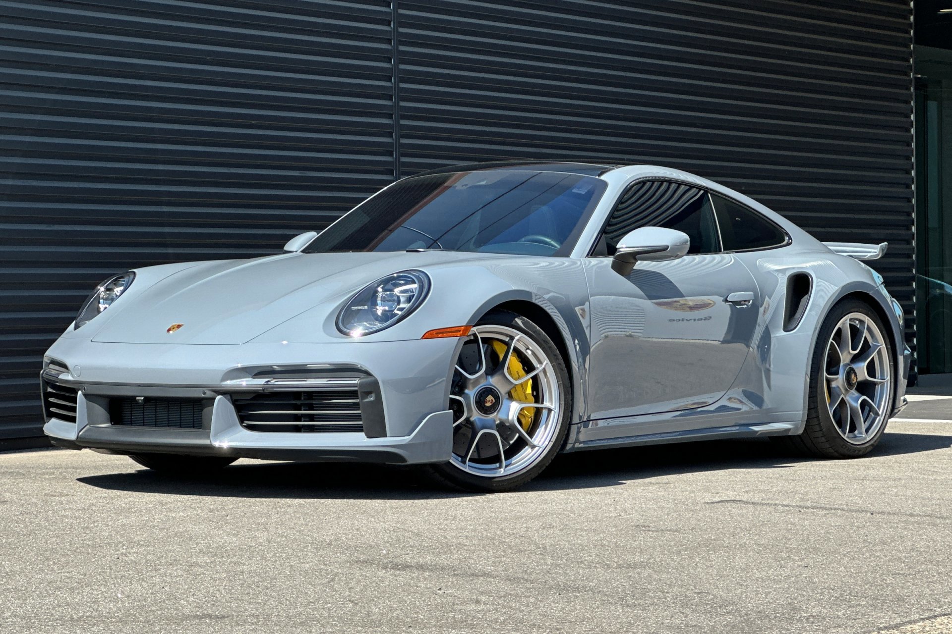 Used 2025 Porsche 911 Turbo S