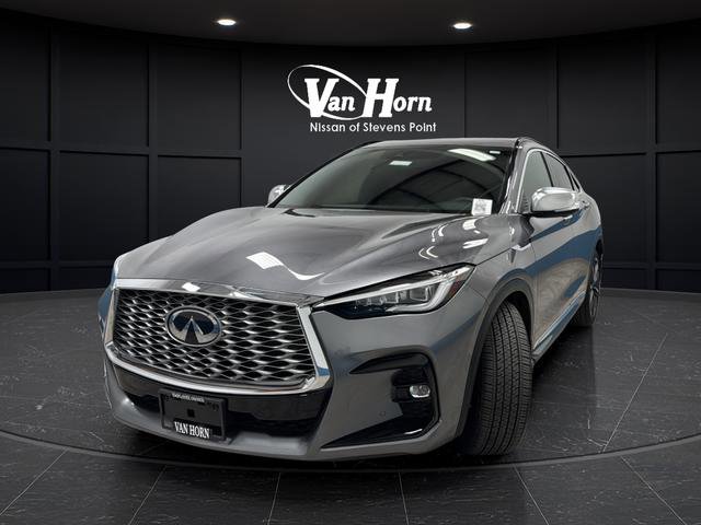 Used 2025 INFINITI QX55 Essential w/ Accent Package AWD/4WD image 3