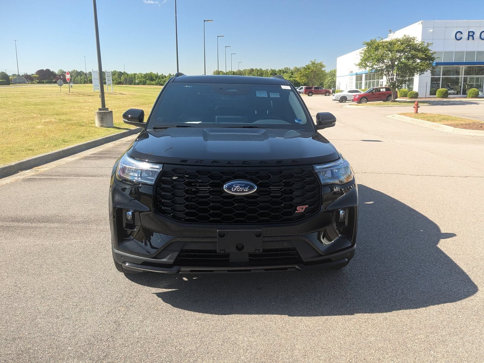 New 2026 Ford Explorer ST w/ Sun And Sound Package AWD/4WD image 8