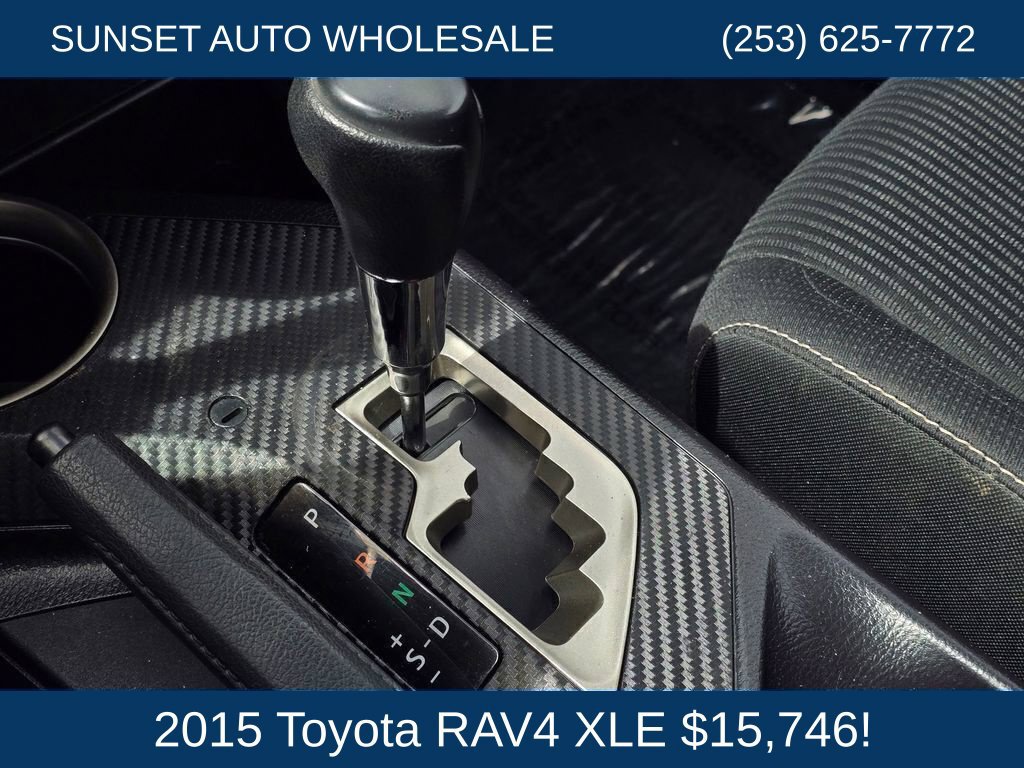 Used 2015 Toyota RAV4 XLE FWD image 34