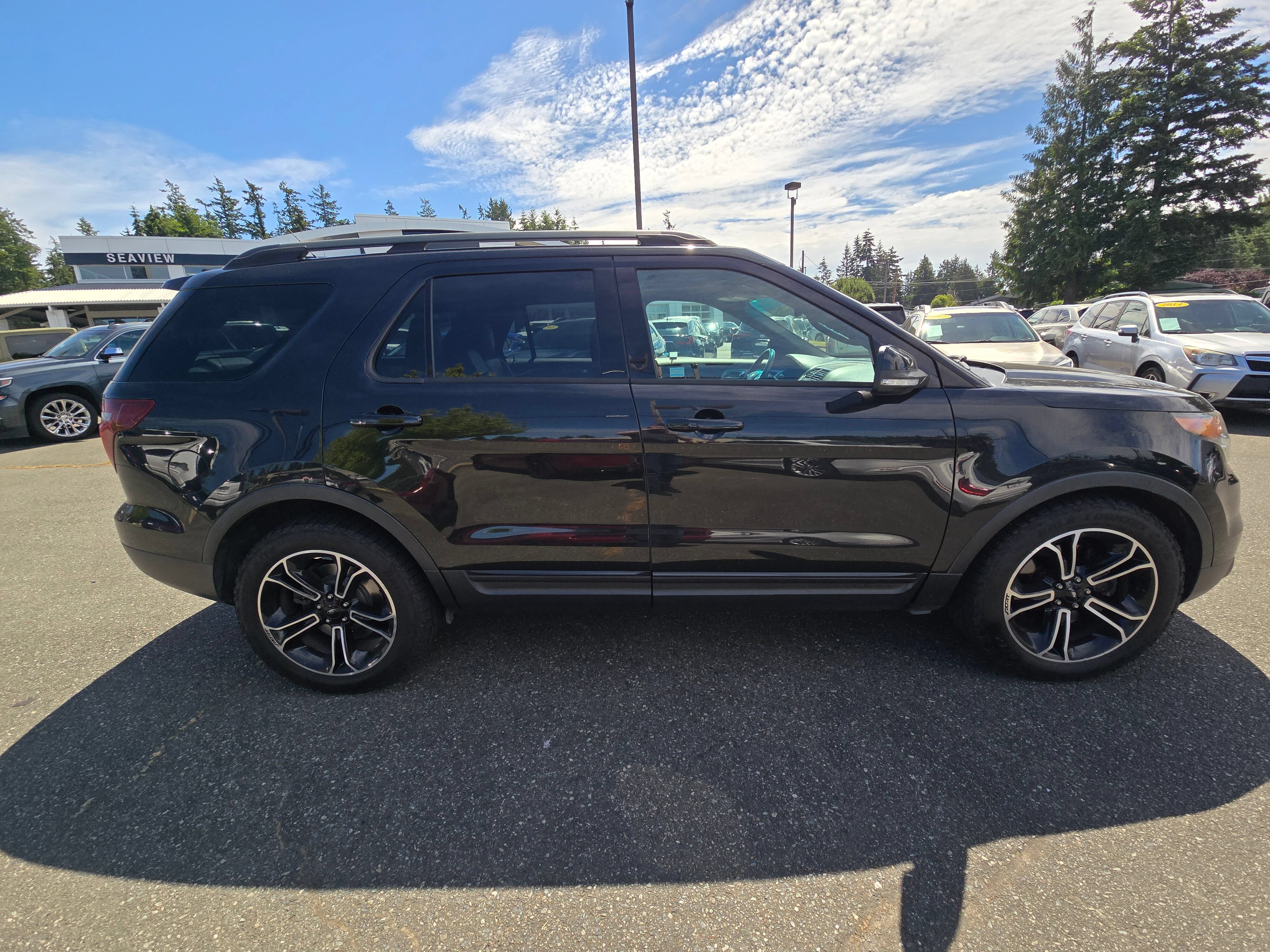 Used 2014 Ford Explorer Sport w/ Equipment Group 401A AWD/4WD image 8