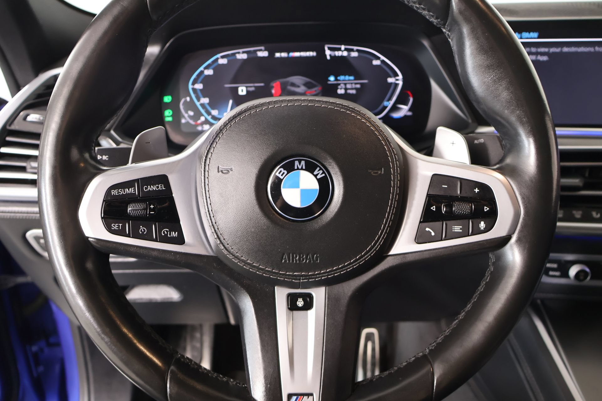 Used 2020 BMW X6 M50i w/ Premium Package AWD/4WD image 3