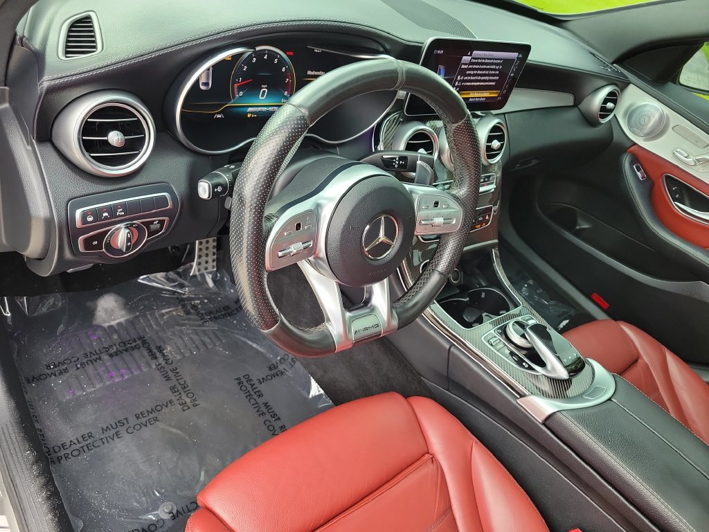 Used 2020 Mercedes-Benz C 43 AMG 4MATIC Sedan image 7
