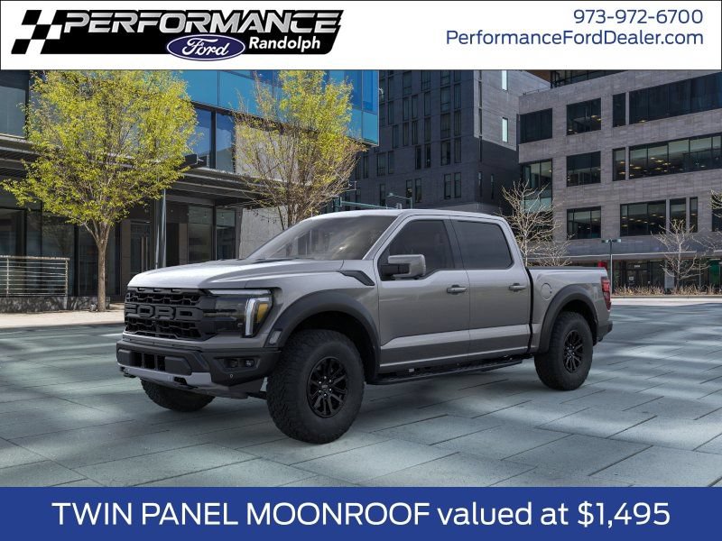 New 2026 Ford F150 Raptor