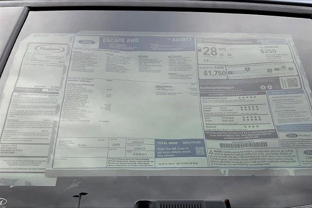 New 2026 Ford Escape ST-Line w/ Tech Pack #1 image 28