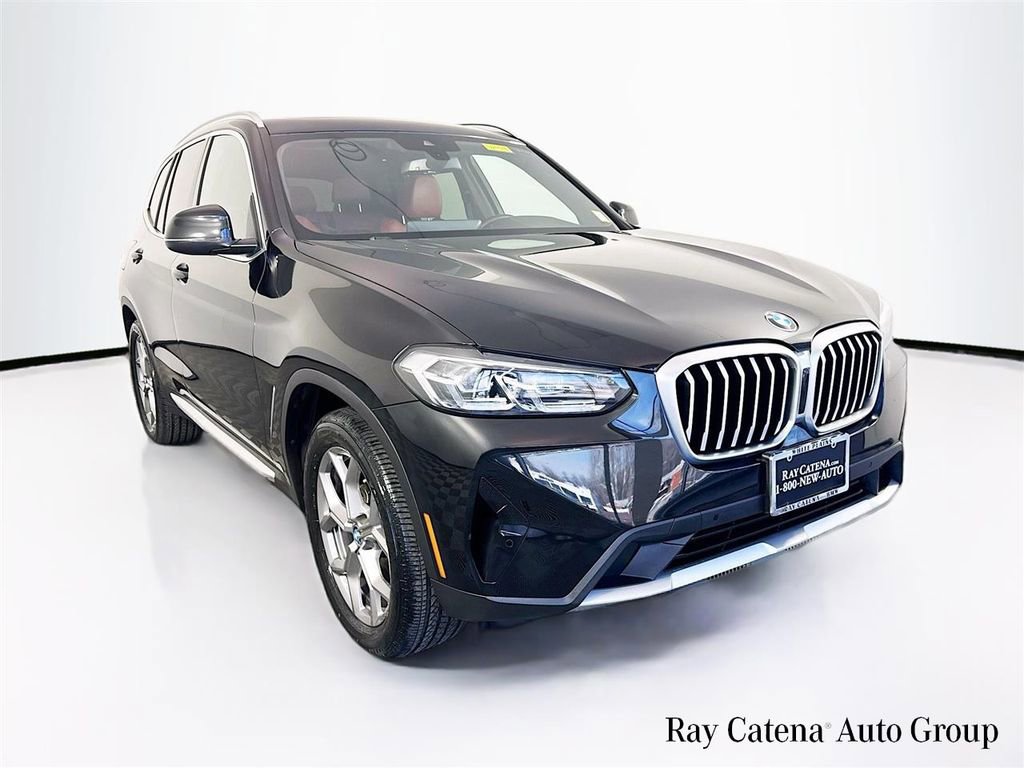 Certified 2023 BMW X3 xDrive30i w/ Premium Package image 1