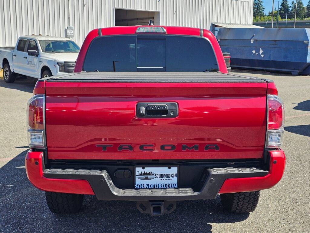Used 2020 Toyota Tacoma TRD Sport w/ Technology Package AWD/4WD image 6