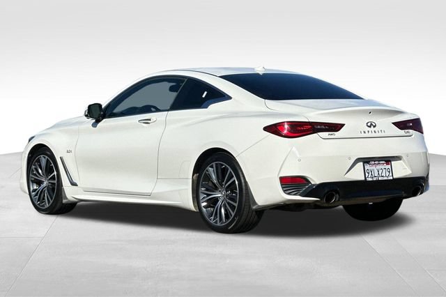 Used 2018 INFINITI Q60 3.0t Luxe w/ Sensory Package 3.0T Luxe AWD/4WD image 6