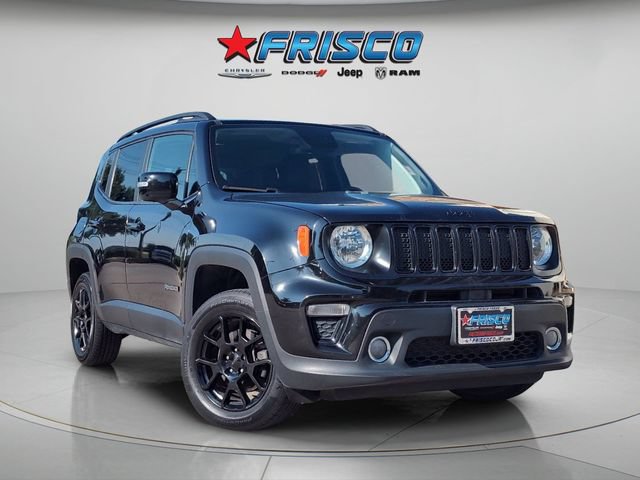Used 2020 Jeep Renegade Altitude