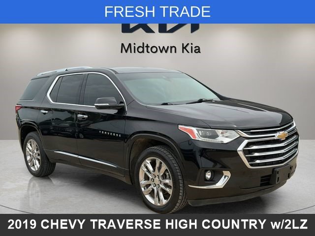 Used 2019 Chevrolet Traverse High Country FWD video 1