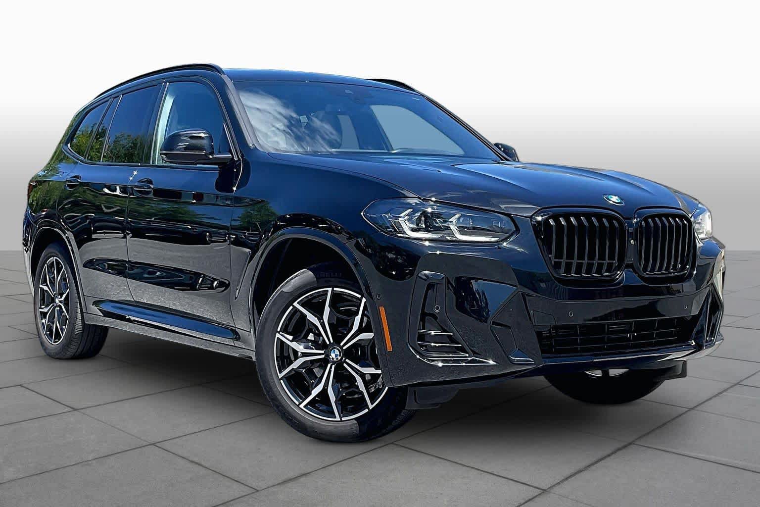 Used 2024 BMW X3 xDrive30i w/ Premium Package w/ZPA AWD/4WD image 2