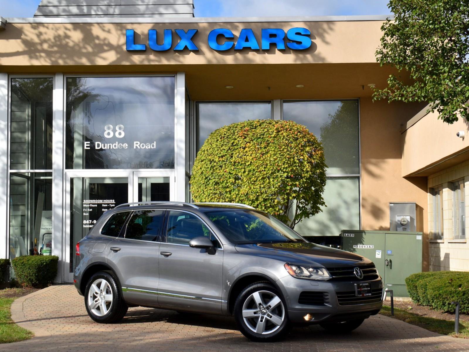 Used 2013 Volkswagen Touareg TDI