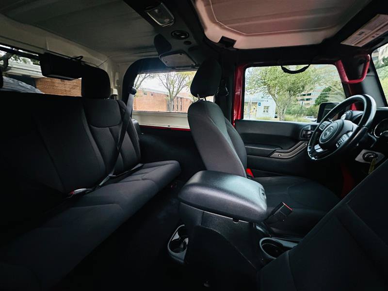 Used 2017 Jeep Wrangler Sport w/ Quick Order Package 24S image 20