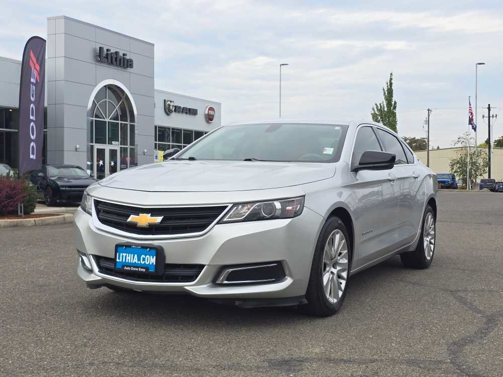 Used 2019 Chevrolet Impala LS