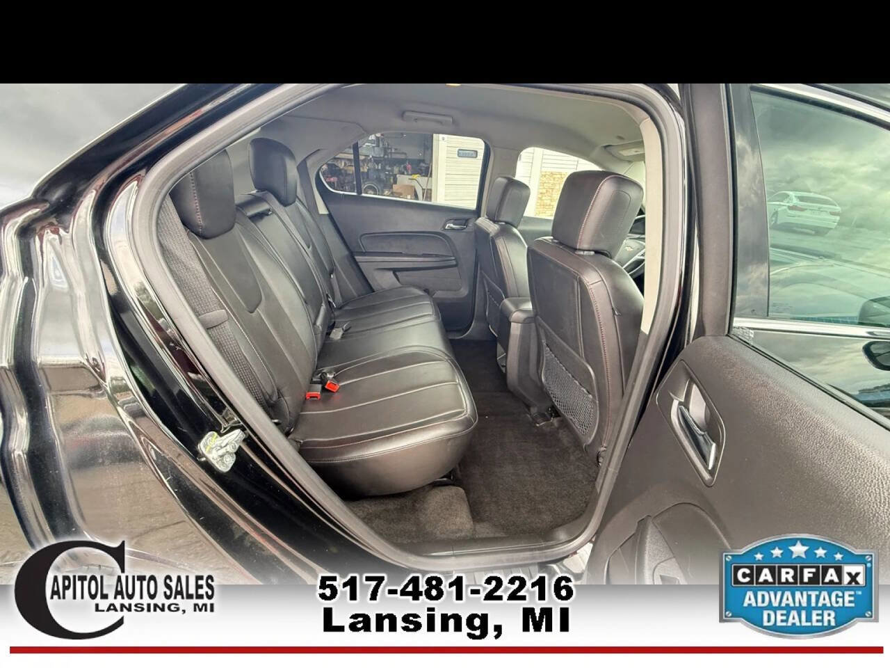 Used 2012 Chevrolet Equinox LT w/ Driver Convenience Package FWD image 16
