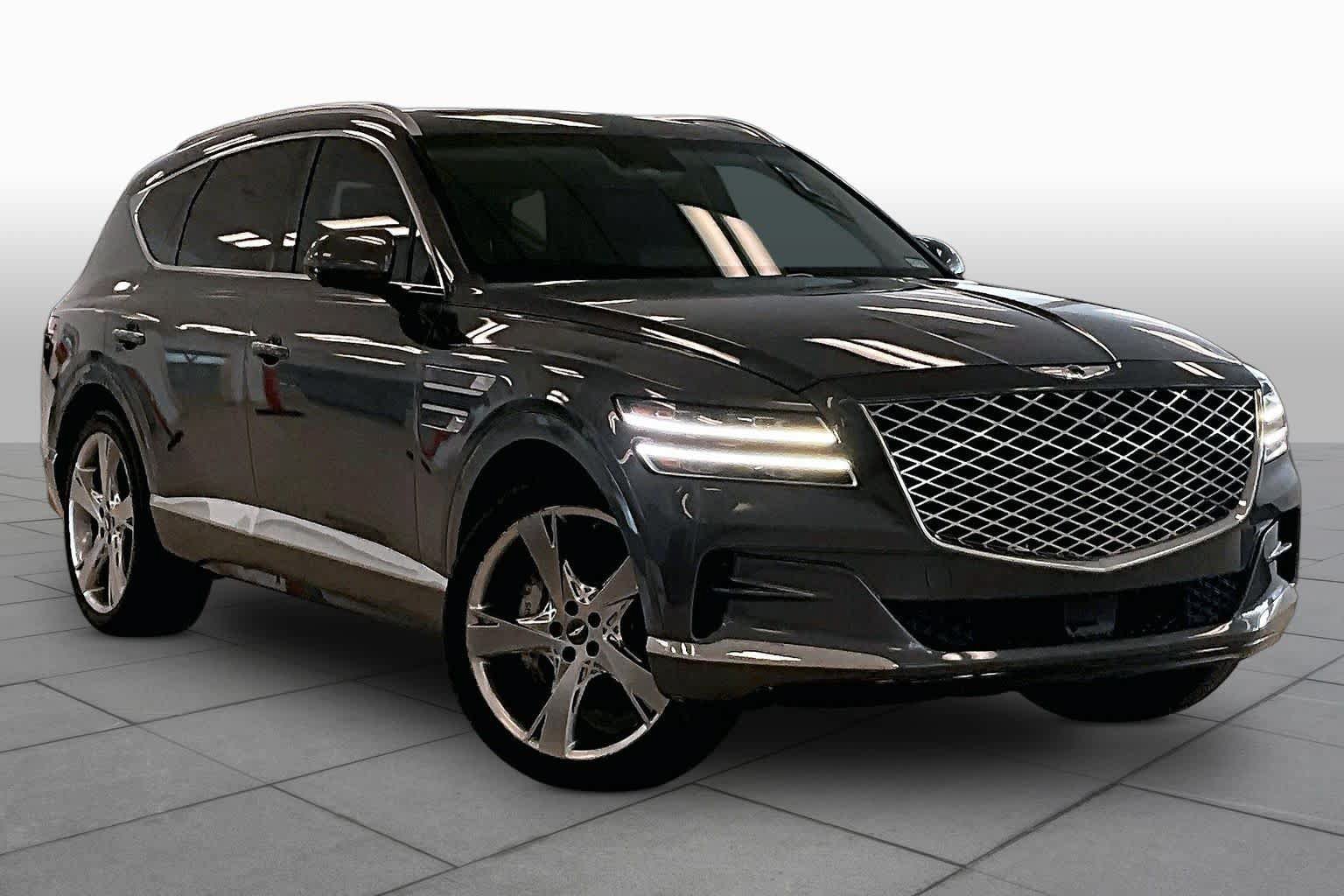 Used 2022 Genesis GV80 2.5T w/ Prestige Package 04 AWD/4WD image 2