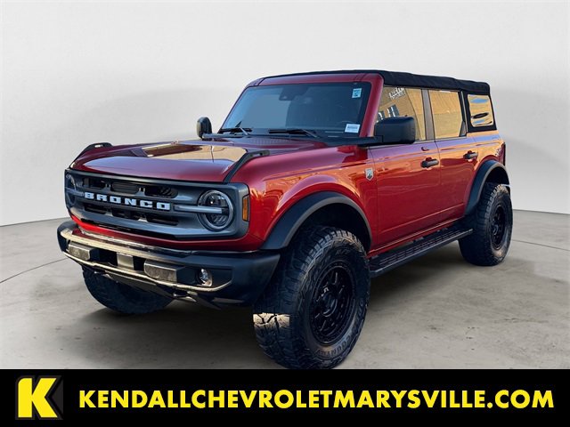 Used 2022 Ford Bronco Big Bend image 1