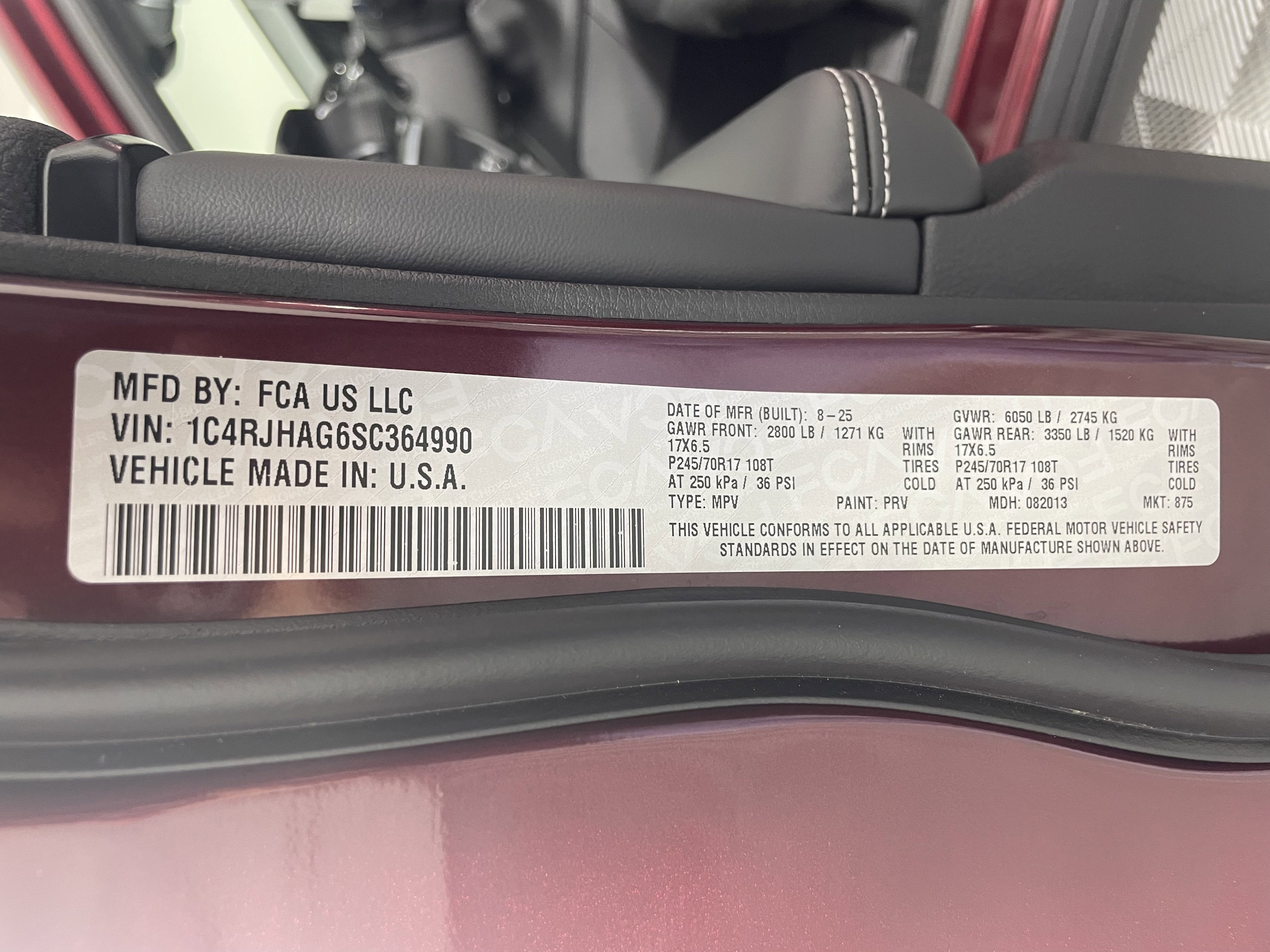 Certified 2025 Jeep Grand Cherokee Laredo image 17