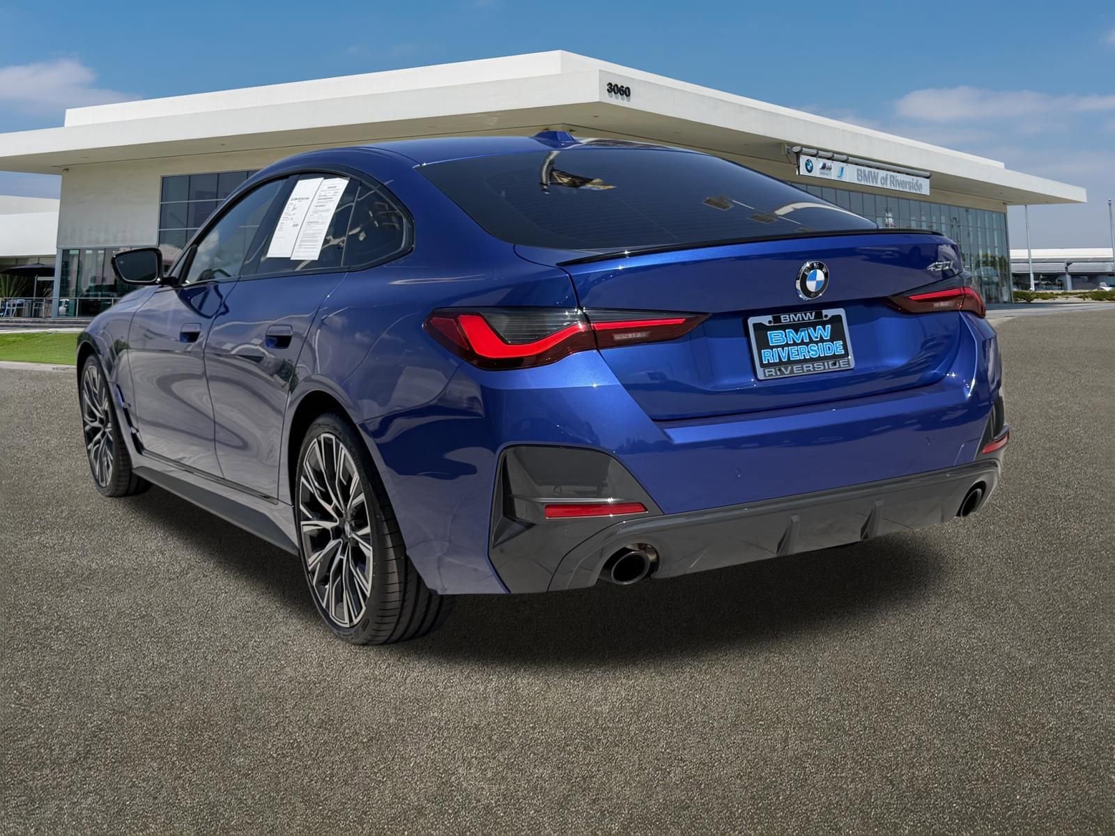 Certified 2023 BMW 430i Gran Coupe w/ M Sport Package RWD image 8