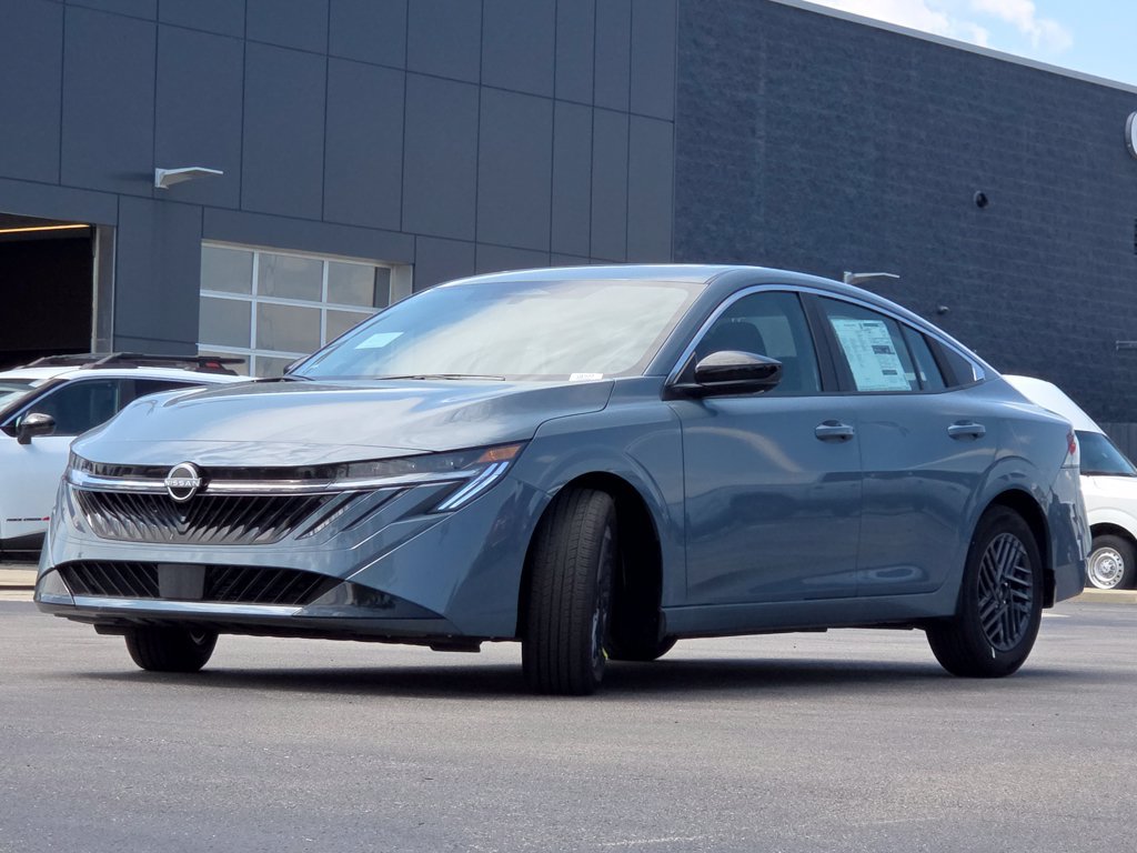 New 2026 Nissan Sentra SV w/ SV Convenience Package FWD image 12