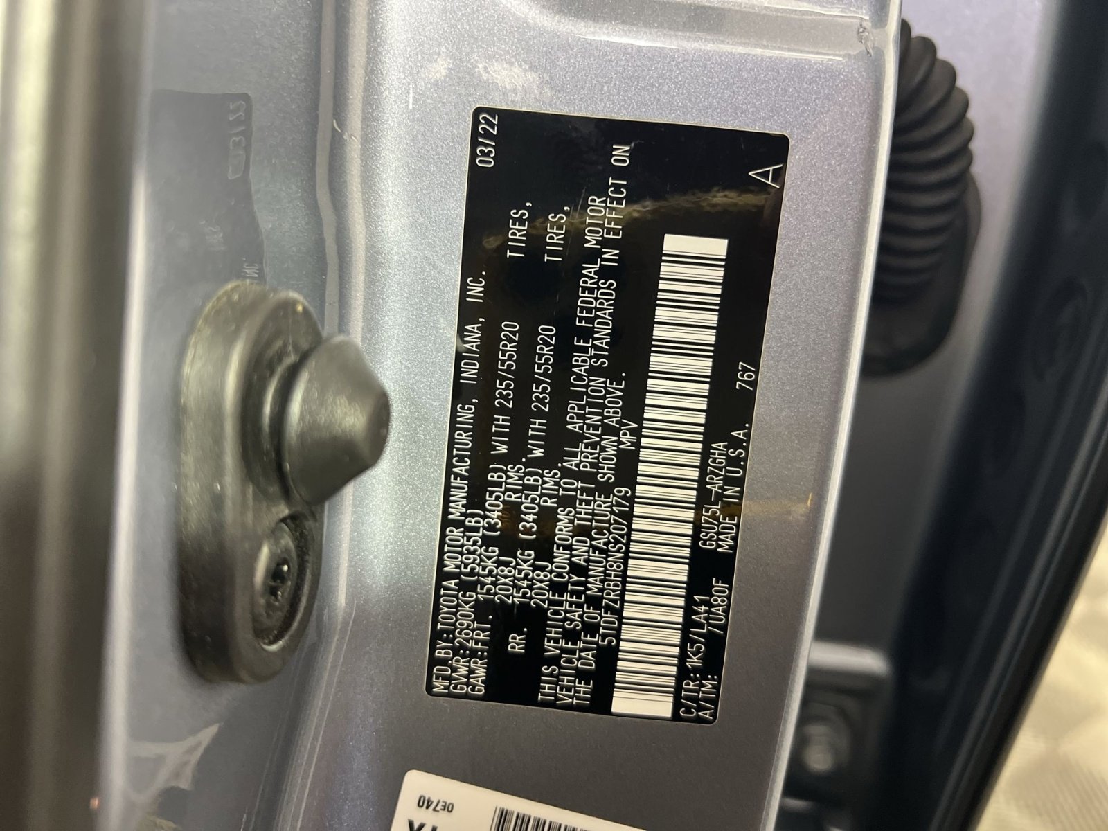 Used 2022 Toyota Highlander Platinum image 31