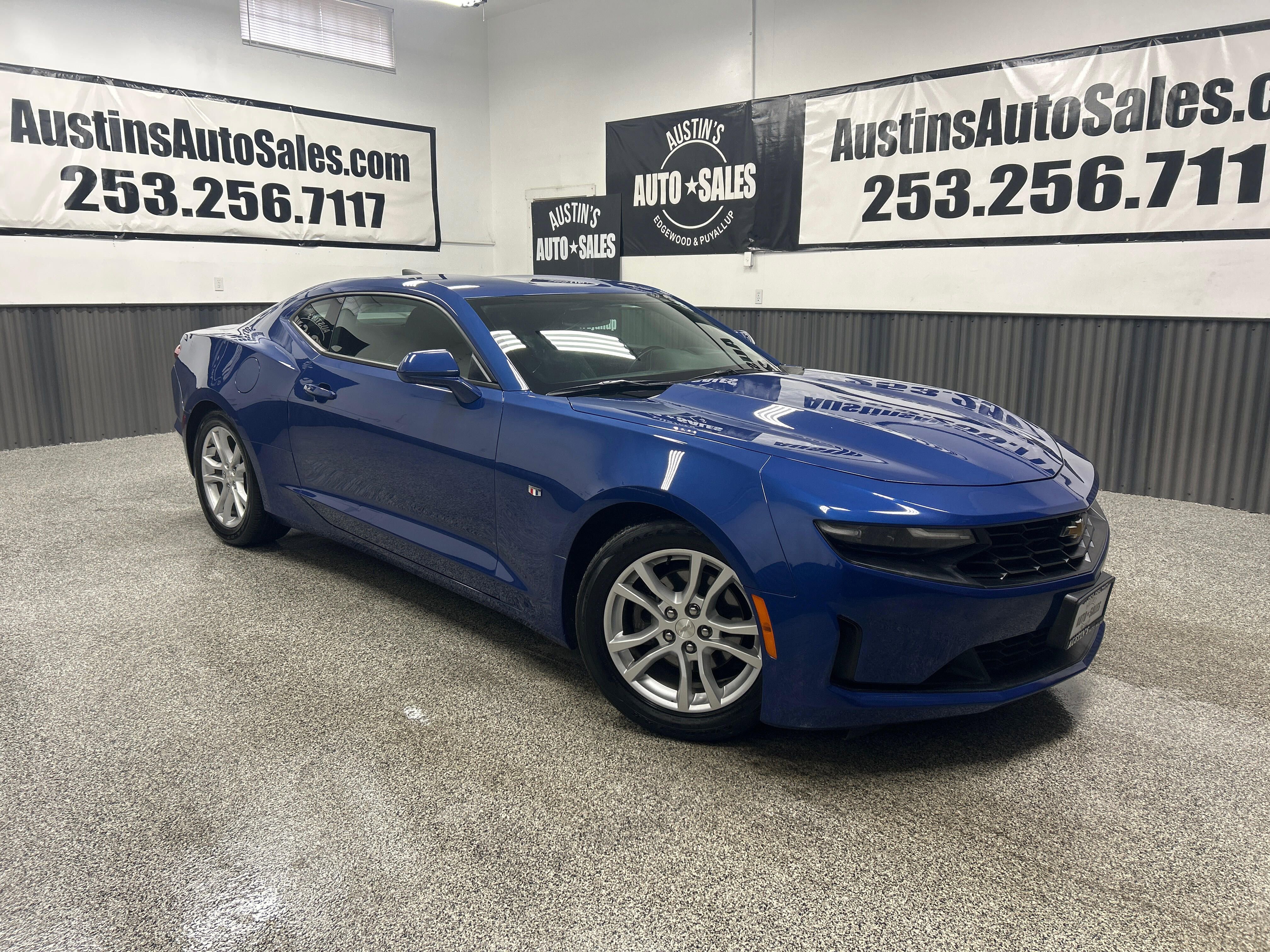 Used 2019 Chevrolet Camaro LS RWD image 1