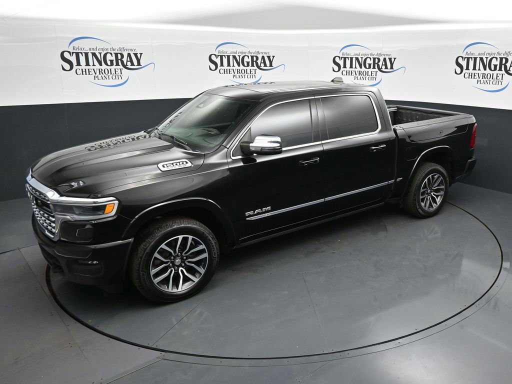 Used 2025 RAM 1500 Limited w/ Body Color Bumper Group image 11