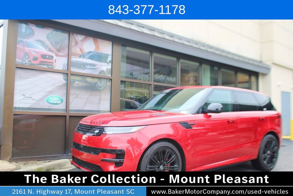 Used 2024 Land Rover Range Rover Sport Dynamic SE