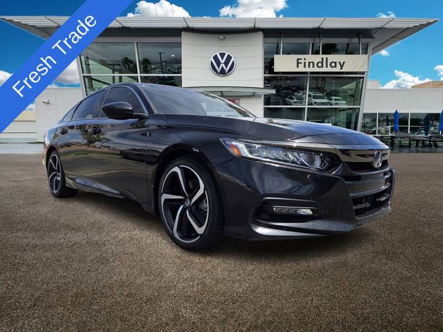 Used 2019 Honda Accord Sport