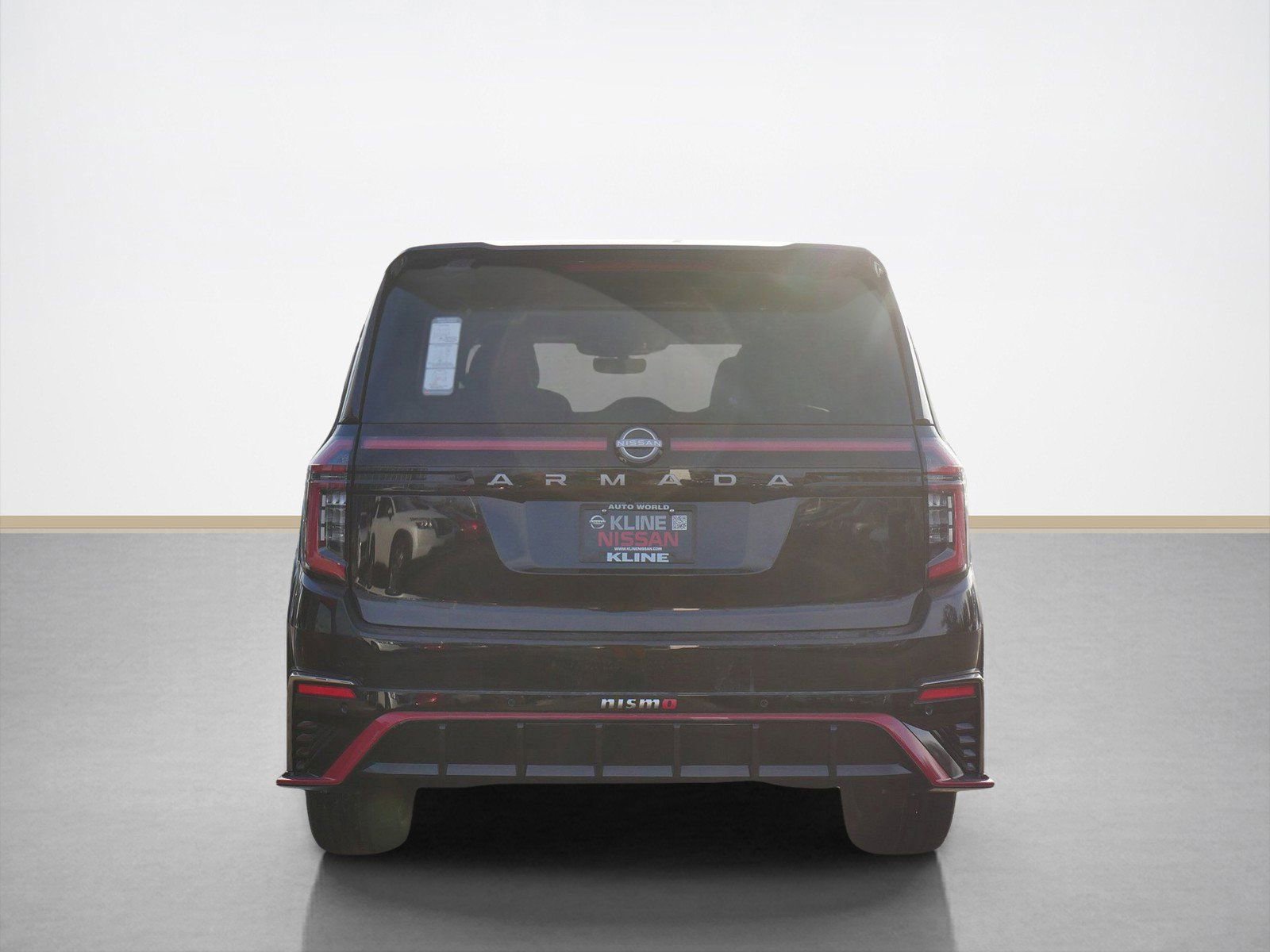 New 2026 Nissan Armada NISMO image 3