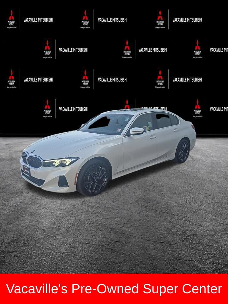 Used 2025 BMW 330i xDrive Sedan