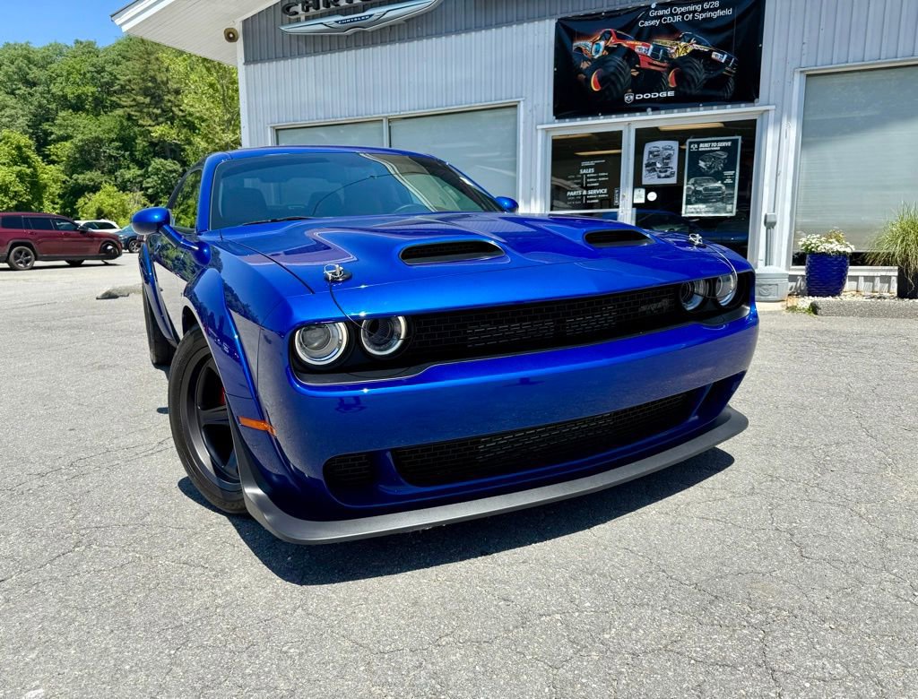 Used 2022 Dodge Challenger SRT Super Stock image 5