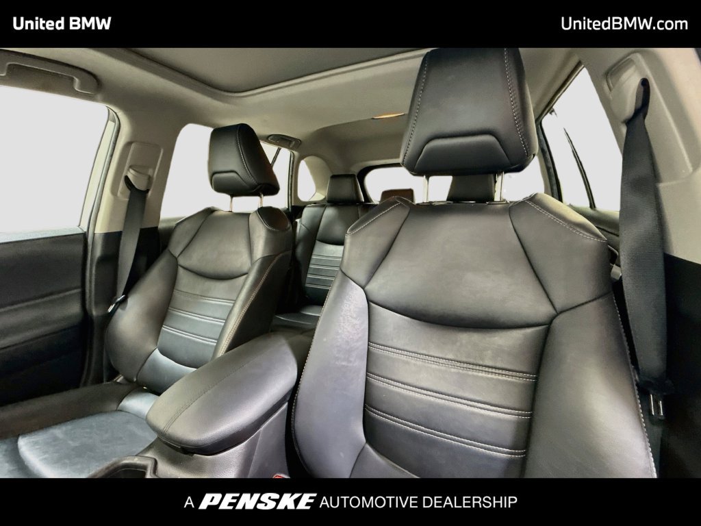 Used 2021 Toyota RAV4 XLE Premium FWD image 12